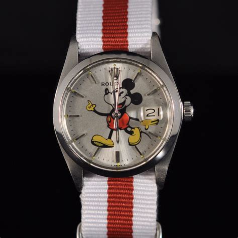 mickey mouse rolex ebay|Rolex oyster precision Mickey Mouse.